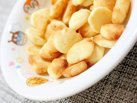 めちゃ簡単!子供のおやつ★やみつきチーズクッキー